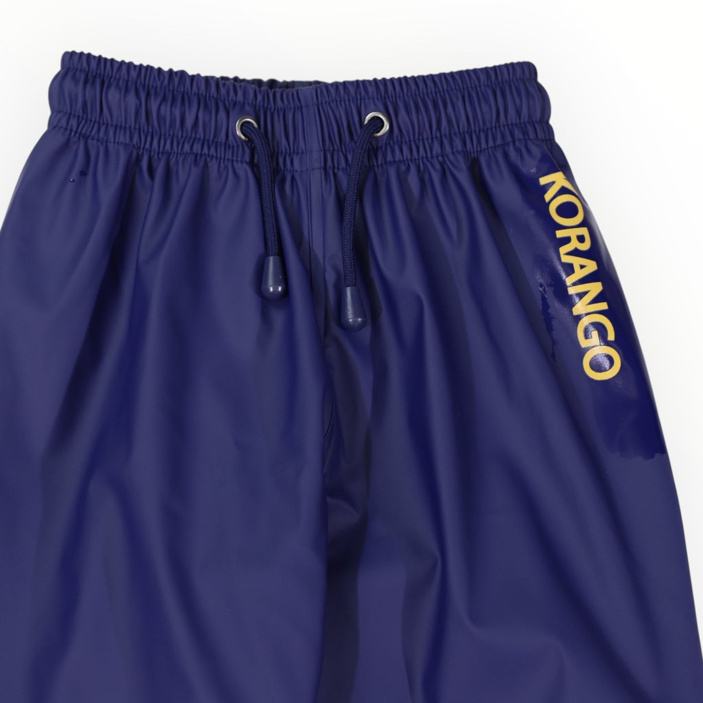 Korango - Waterproof Rain Pant with Drawstring & Elastic Foot Strap