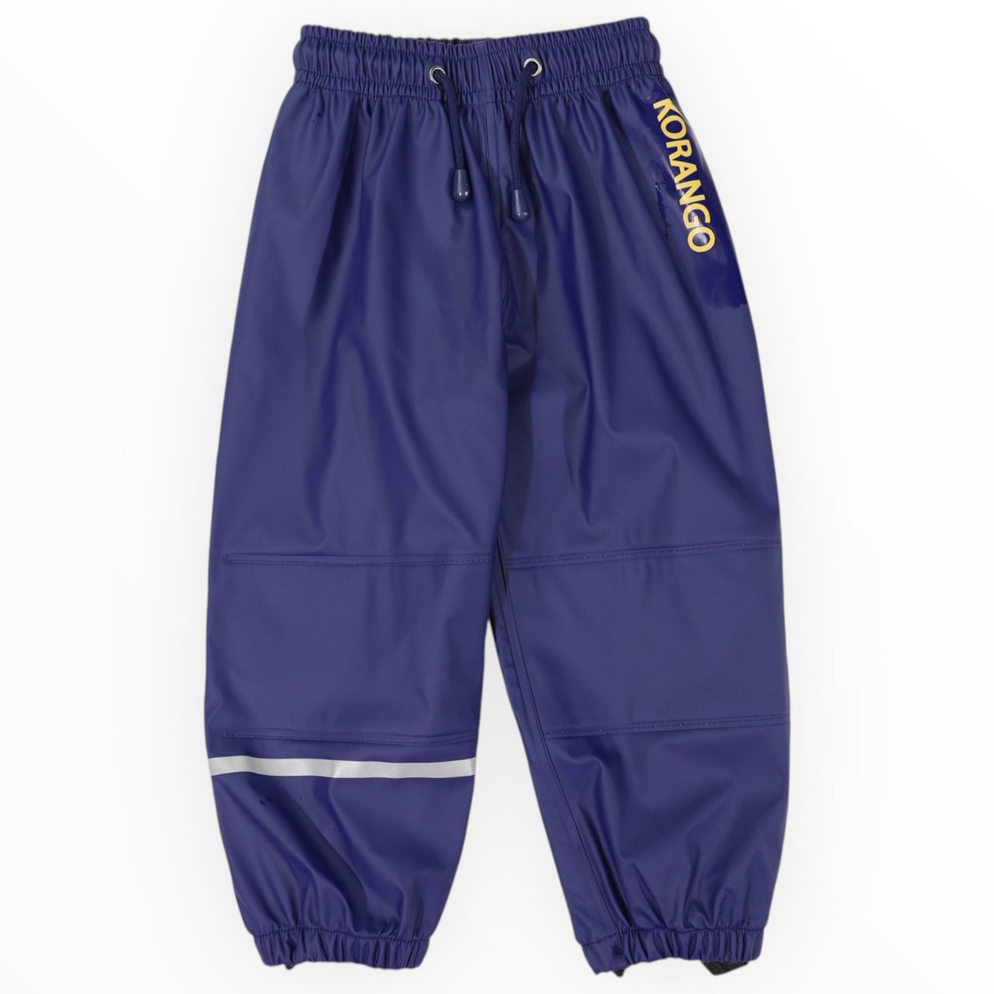 Korango - Waterproof Rain Pant with Drawstring & Elastic Foot Strap