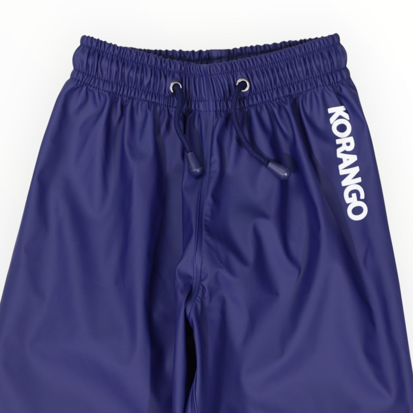Korango - Waterproof Rain Pant with Drawstring & Elastic Foot Strap