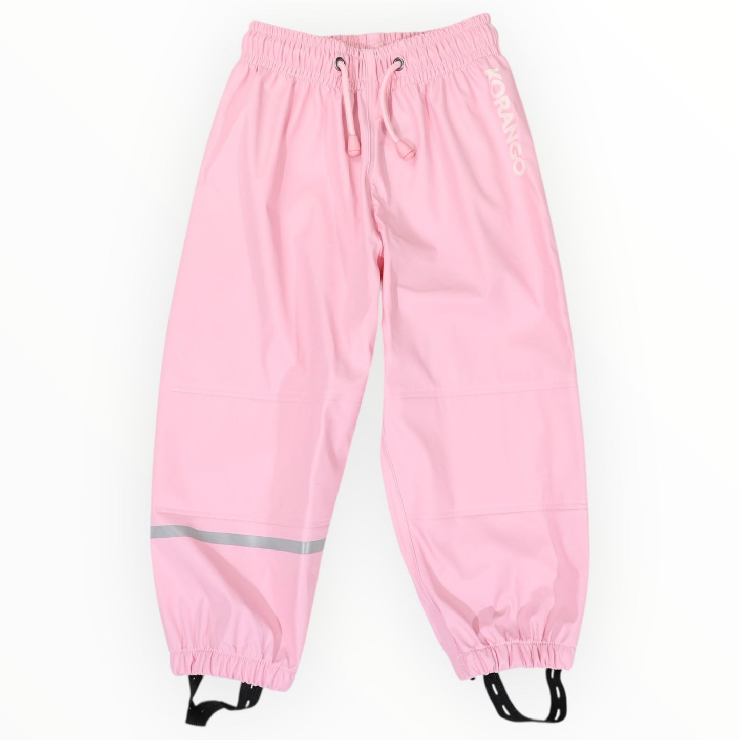 Korango - Waterproof Rain Pant with Drawstring & Elastic Foot Strap