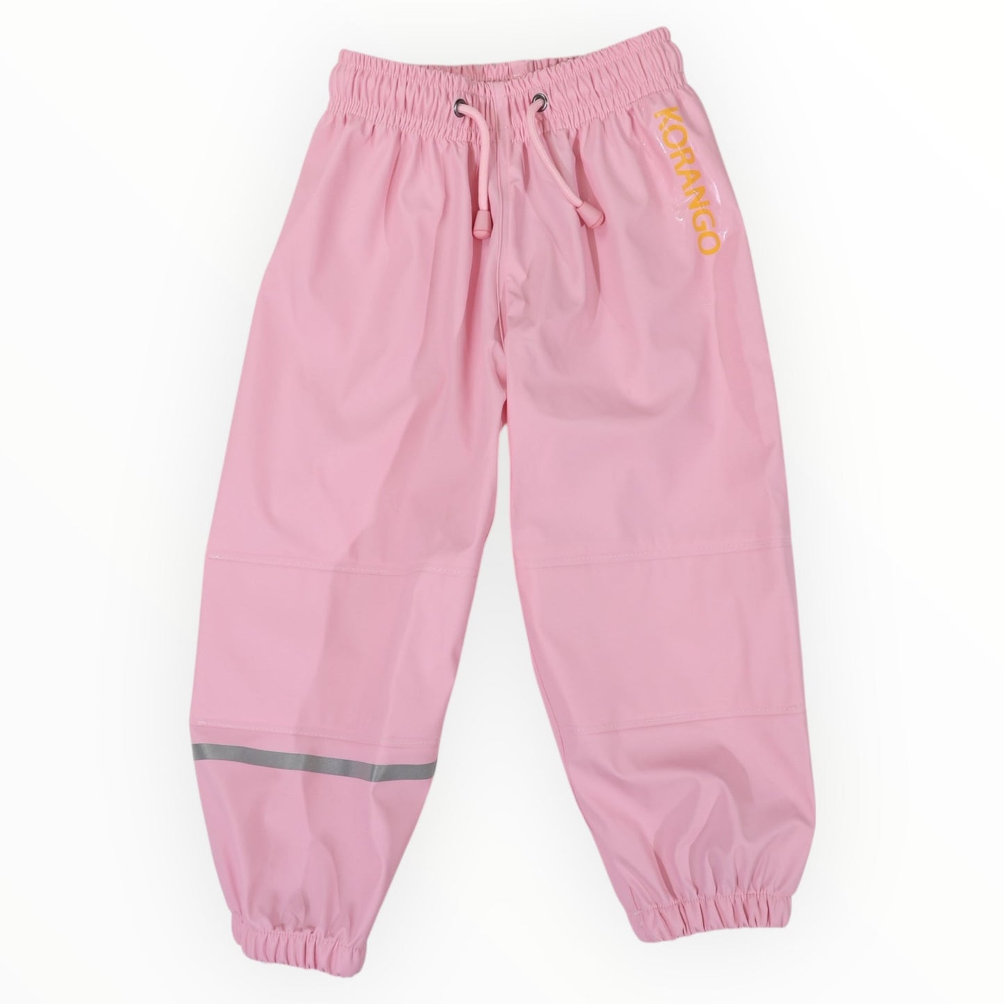 Korango - Waterproof Rain Pant with Drawstring & Elastic Foot Strap