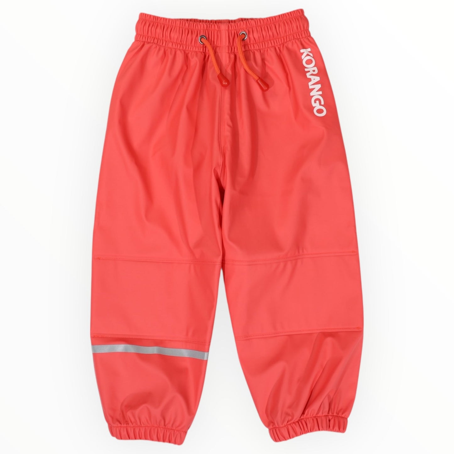 Korango - Waterproof Rain Pant with Drawstring & Elastic Foot Strap