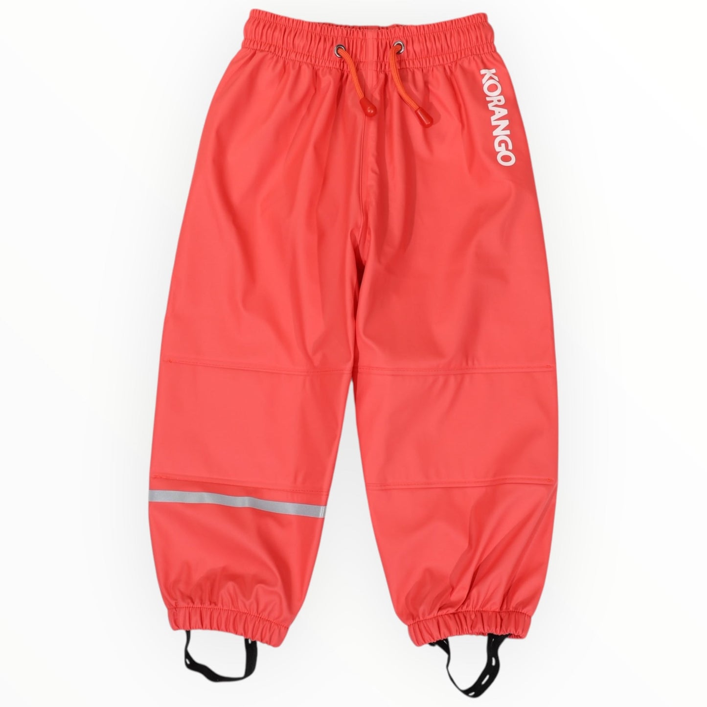 Korango - Waterproof Rain Pant with Drawstring & Elastic Foot Strap