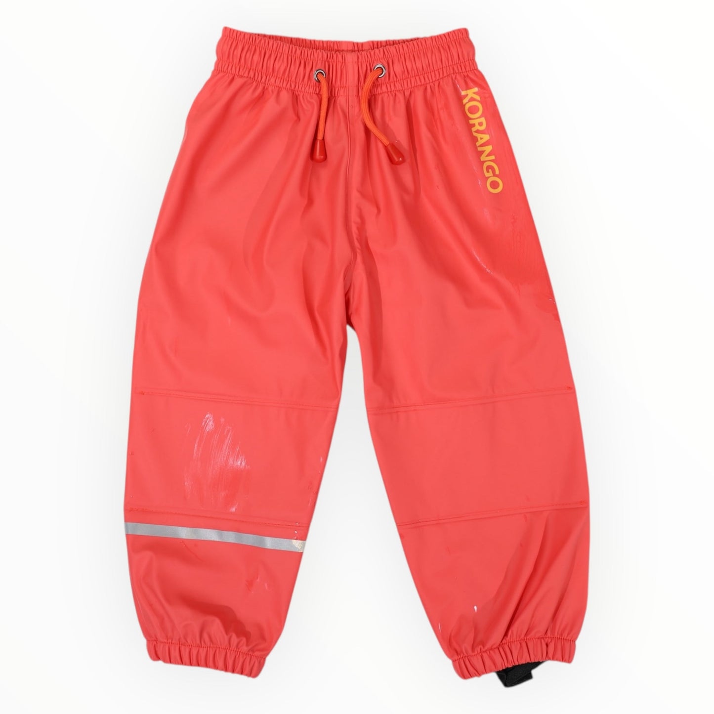 Korango - Waterproof Rain Pant with Drawstring & Elastic Foot Strap