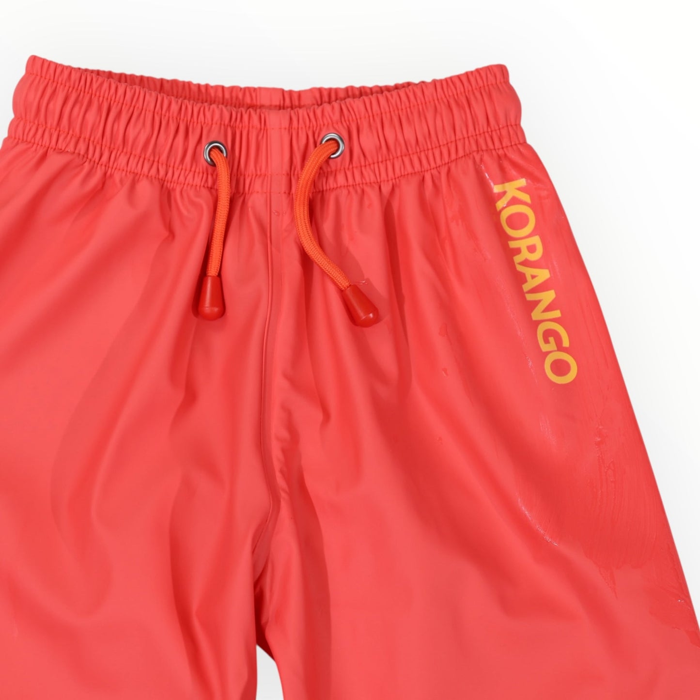 Korango - Waterproof Rain Pant with Drawstring & Elastic Foot Strap