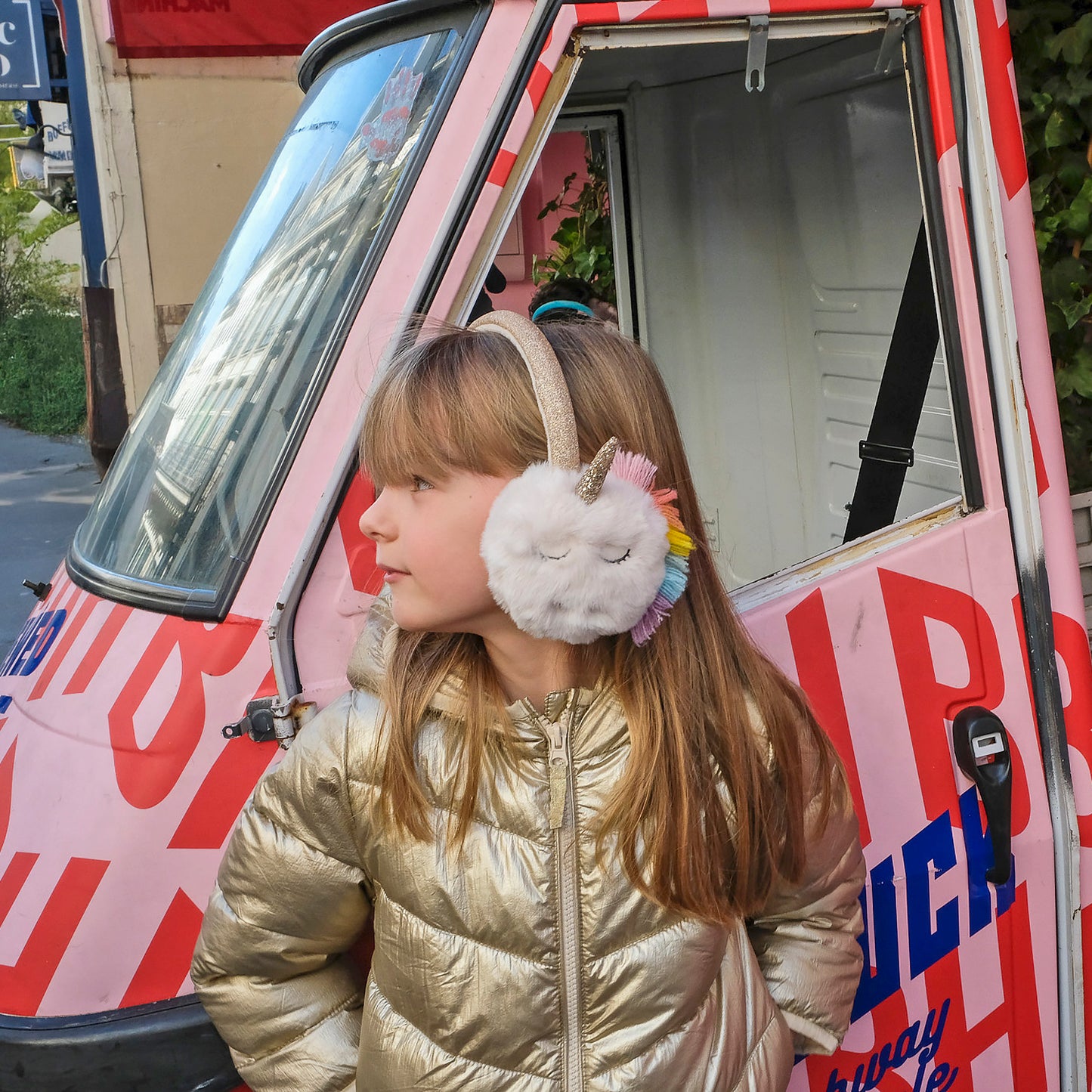 Rockahula - Rainbow Unicorn Earmuffs