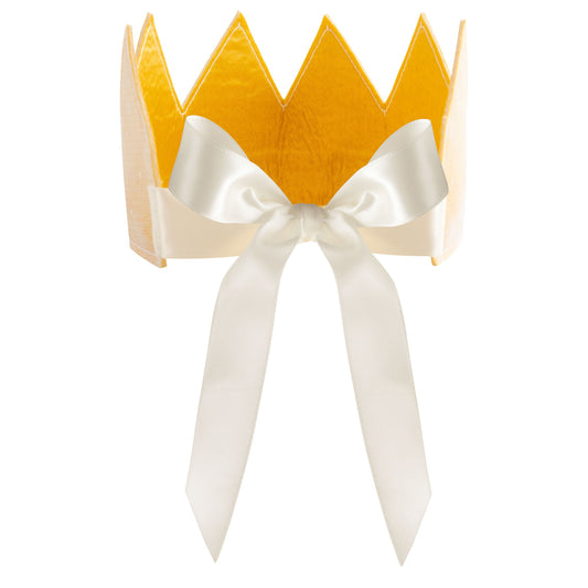 Dress Up Crown Golden