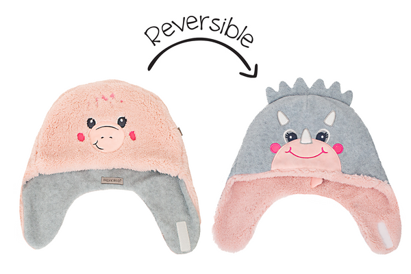 FlapJackKids Reversible Sherpa Hat