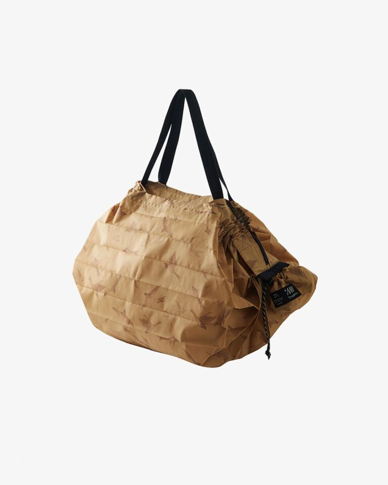 Shupatto Packable Bag w/Zipper - Flying Birds 27L