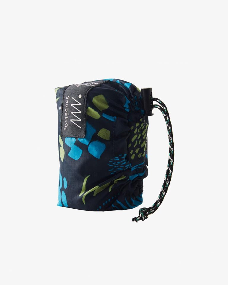 Shupatto Packable Bag w/Zipper - Grass Land 27L