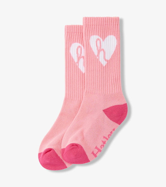 Hatley Girls Heart Tube Socks