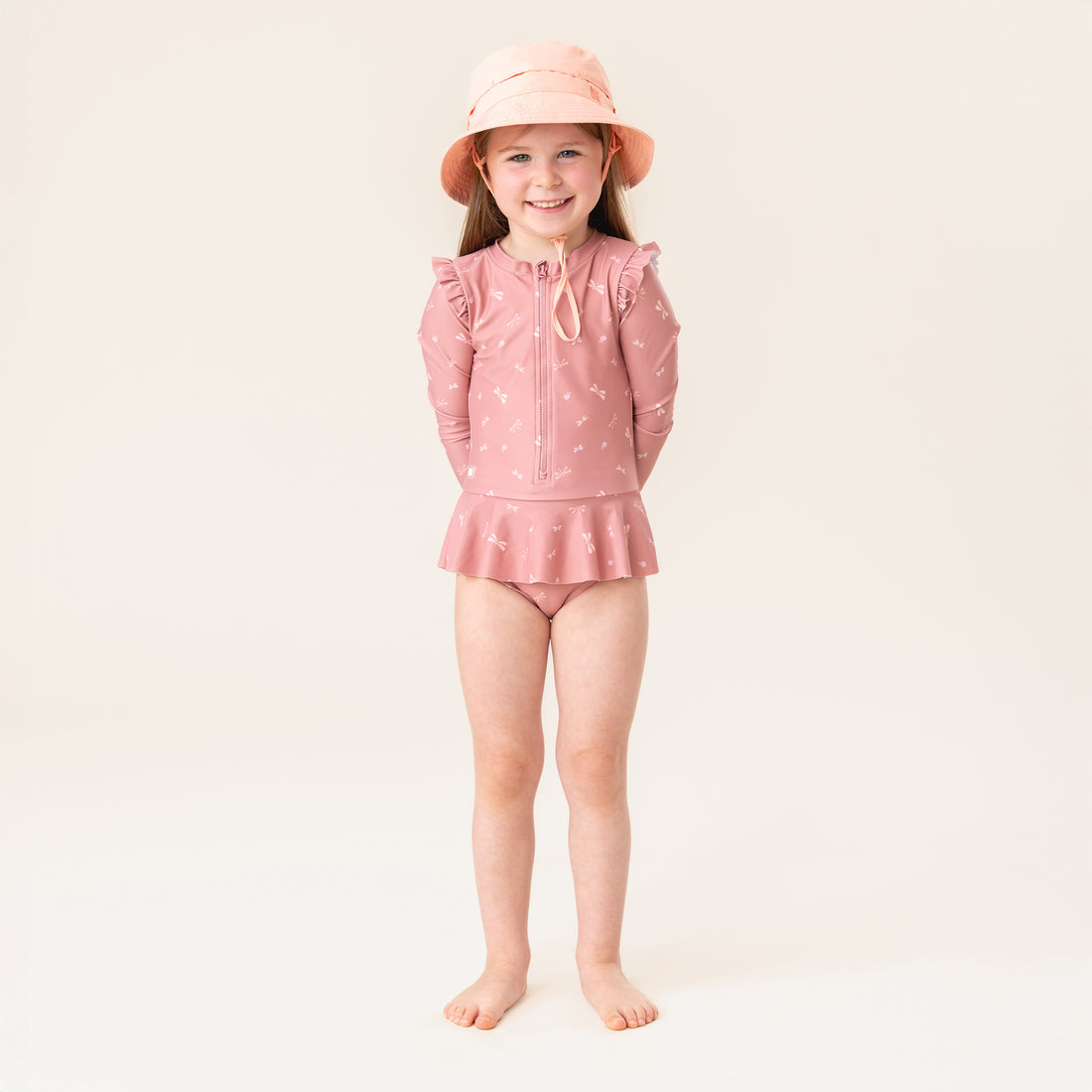 Nano One Piece Rashguard Swimsuit