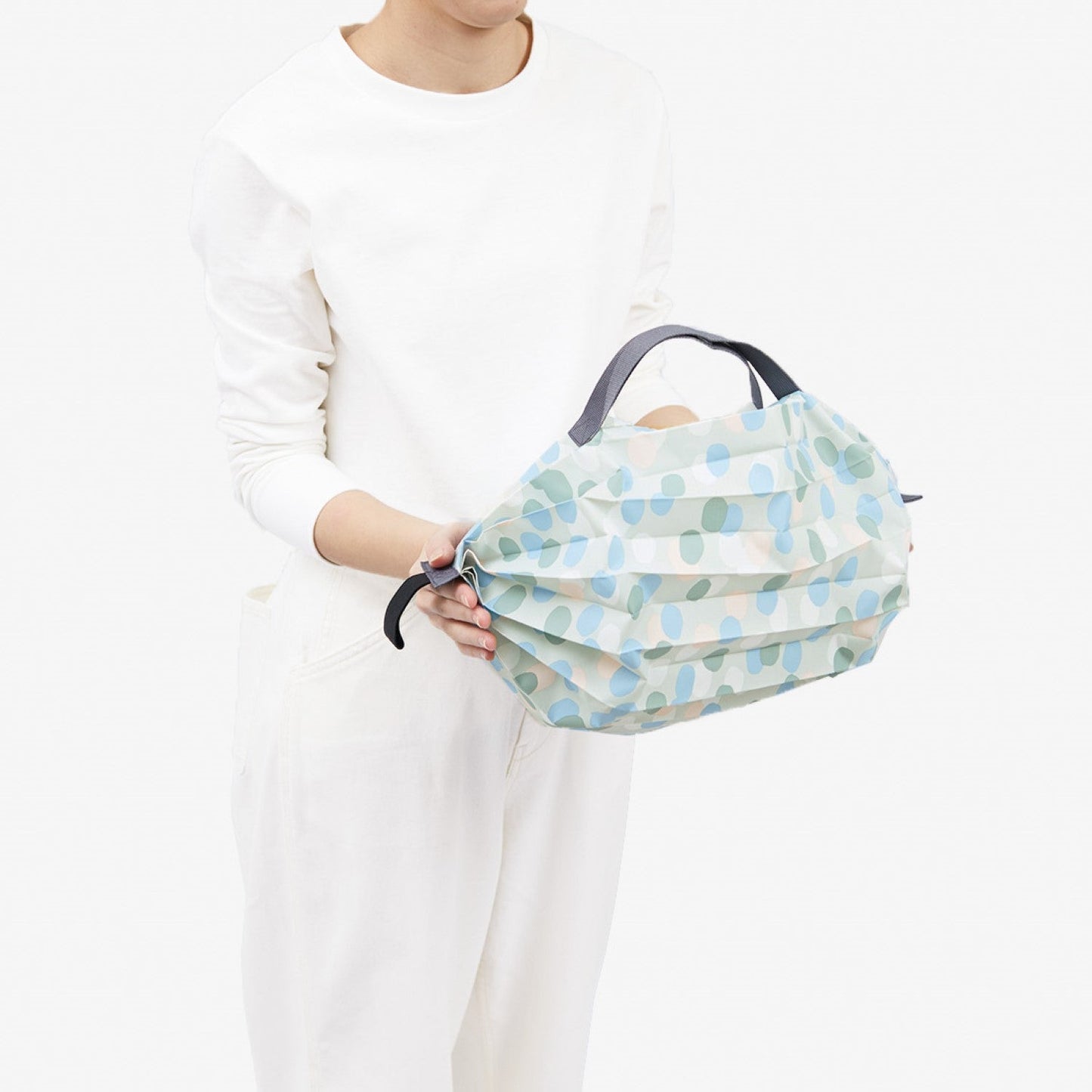 Shupatto Bag - One-Pull Foldable Bag - Arare (Small)