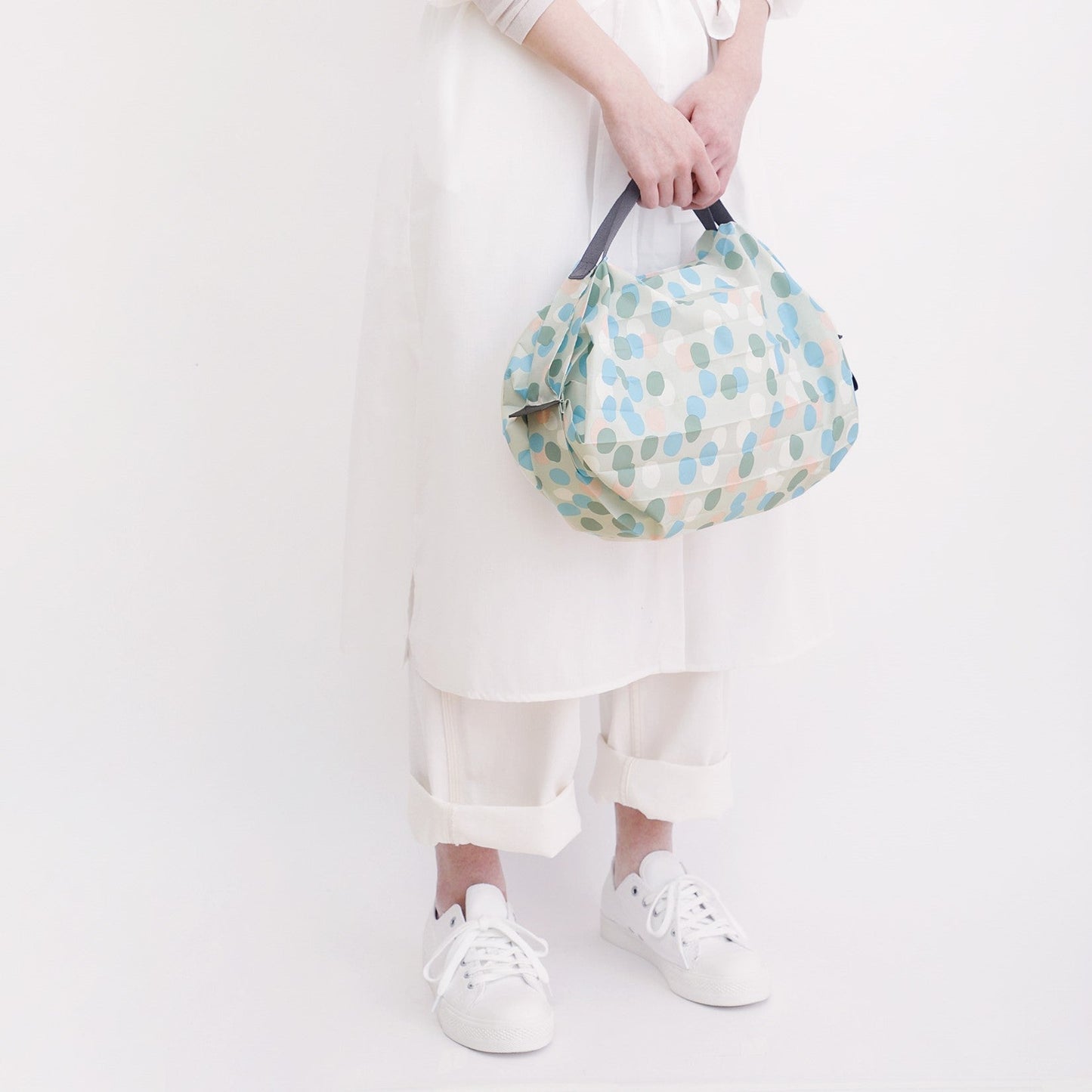 Shupatto Bag - One-Pull Foldable Bag - Arare (Small)