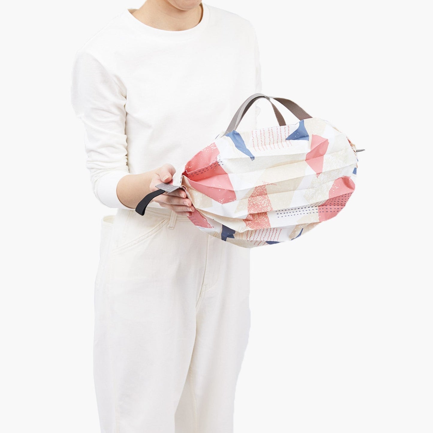 Shupatto Bag - One-Pull Foldable Bag - Hagire (Small)