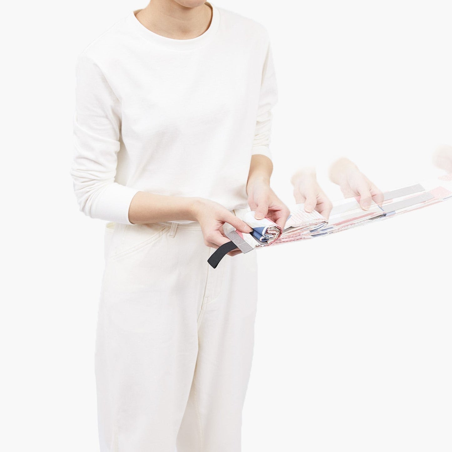 Shupatto Bag - One-Pull Foldable Bag - Hagire (Small)