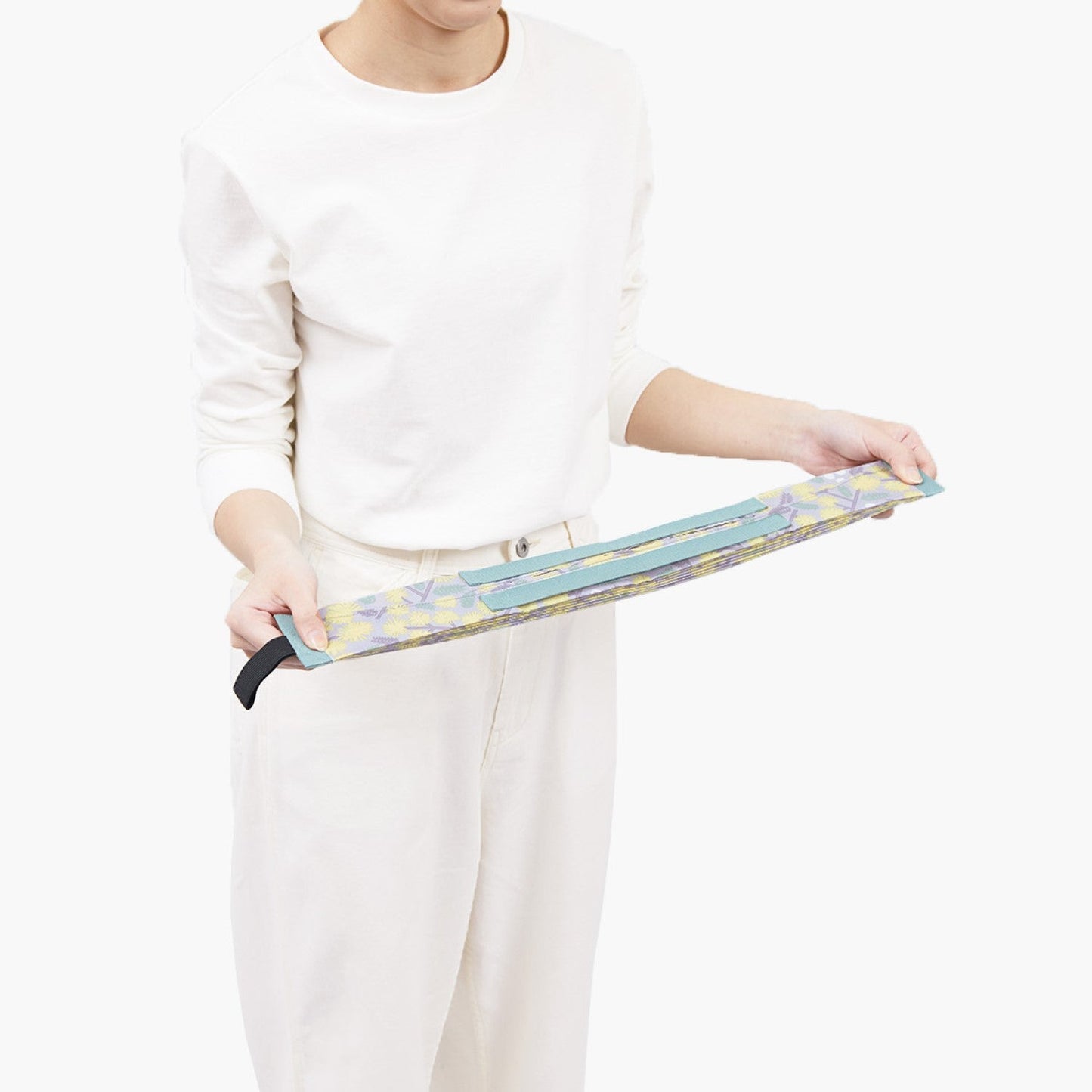 Shupatto Bag - One-Pull Foldable Bag - Hana (Small)