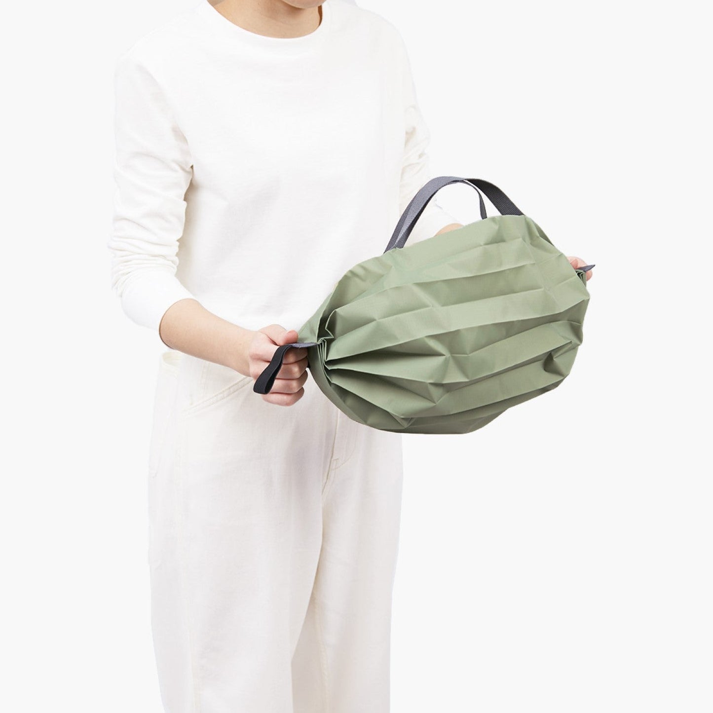 Shupatto Bag - One-Pull Foldable Bag - Mori (Small)