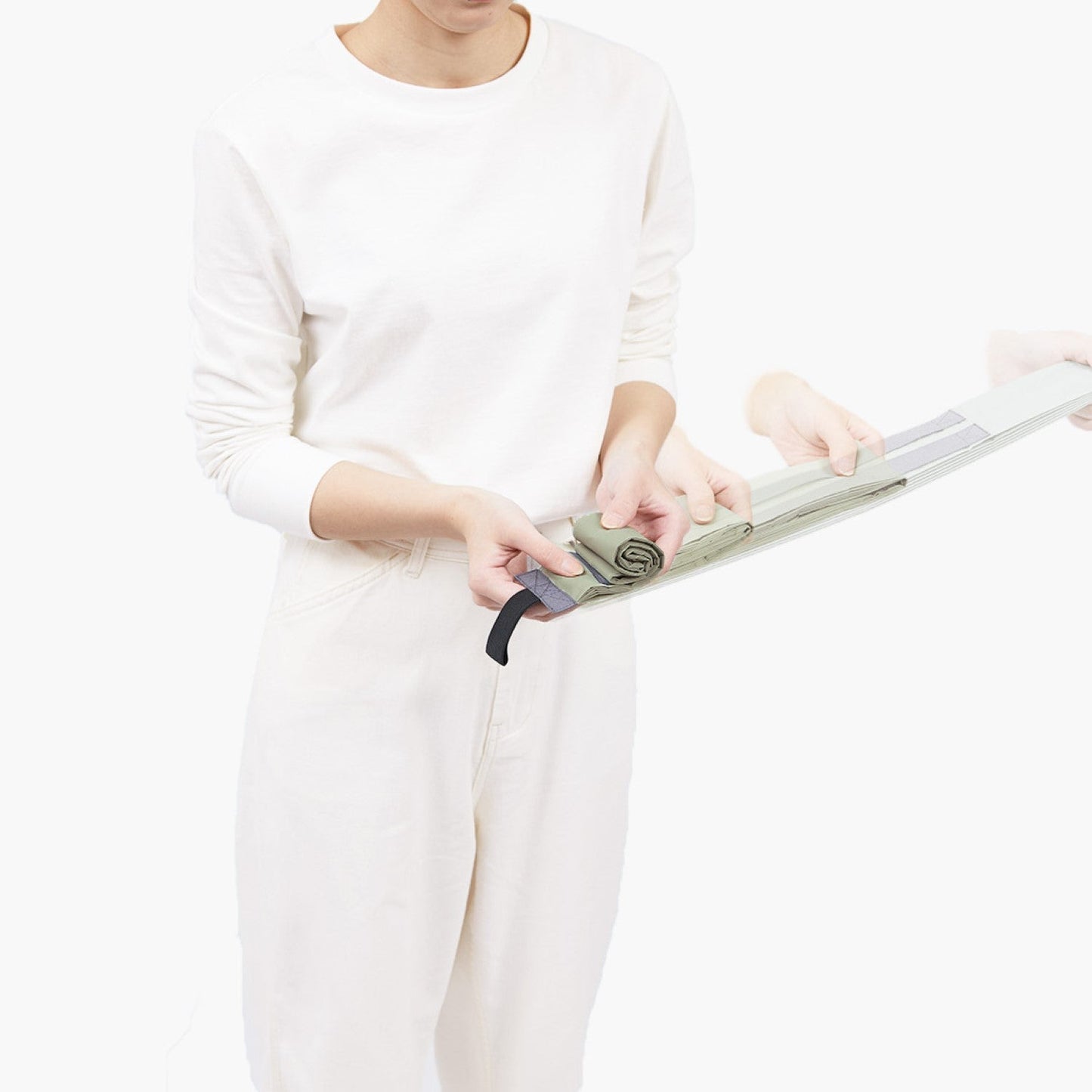 Shupatto Bag - One-Pull Foldable Bag - Mori (Small)