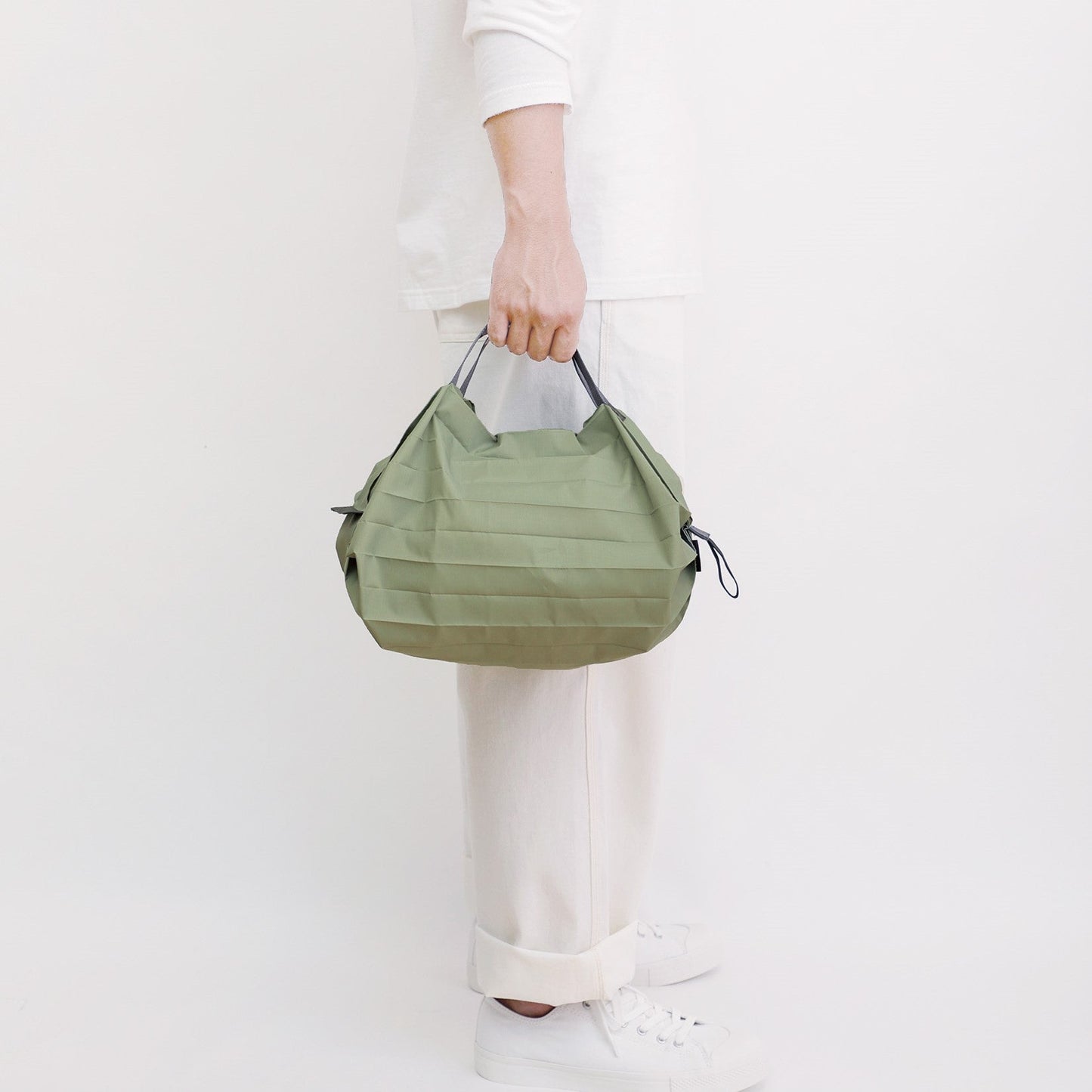 Shupatto Bag - One-Pull Foldable Bag - Mori (Small)