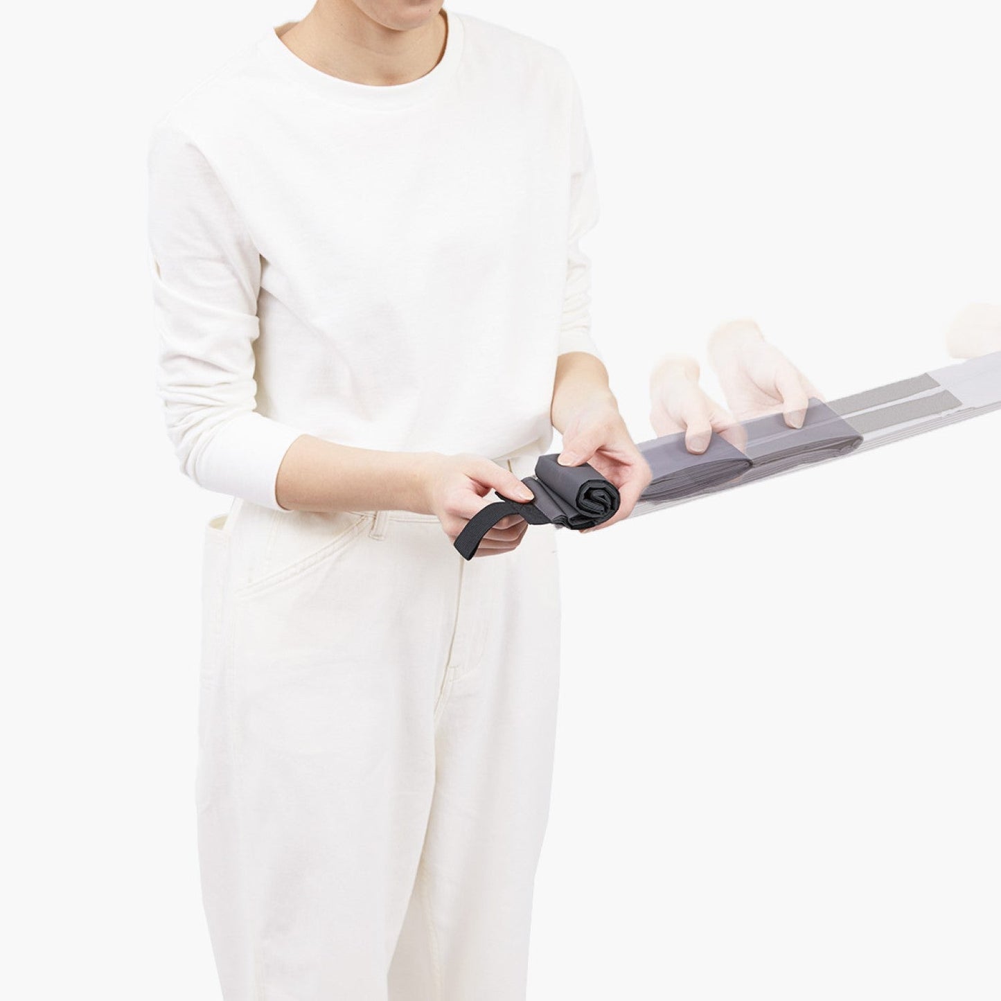 Shupatto Bag - One-Pull Foldable Bag - Sumi (Small)