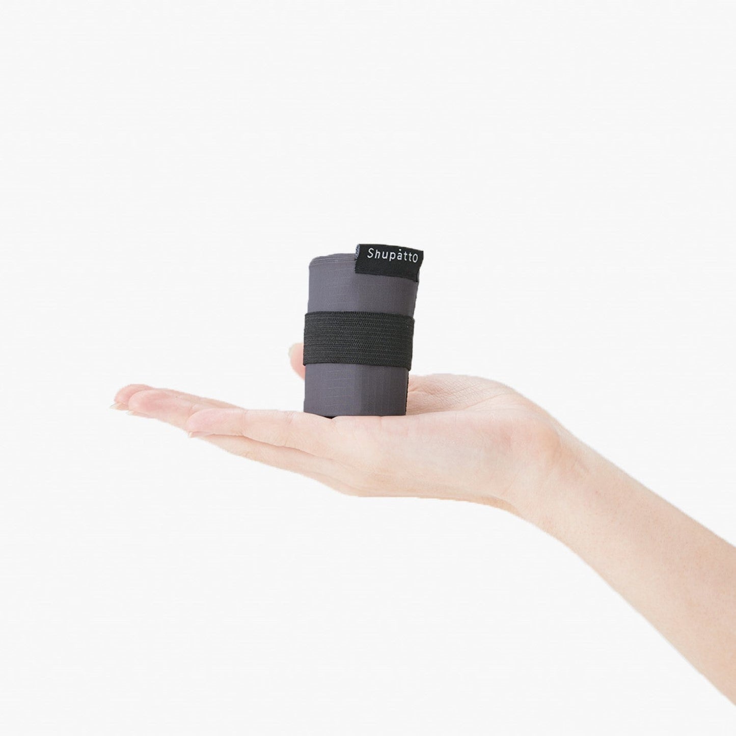 Shupatto Bag - One-Pull Foldable Bag - Sumi (Small)