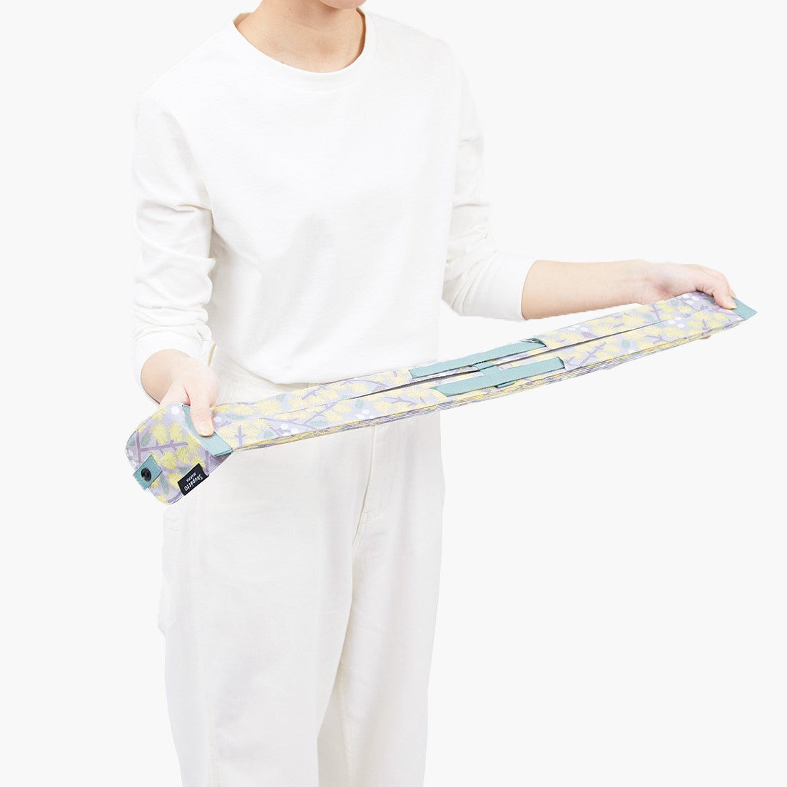 Shupatto Bag - One-Pull Foldable Bag - Hana (Medium)