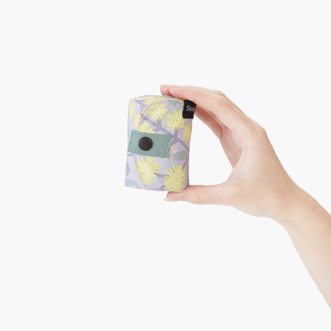 Shupatto Bag - One-Pull Foldable Bag - Hana (Medium)