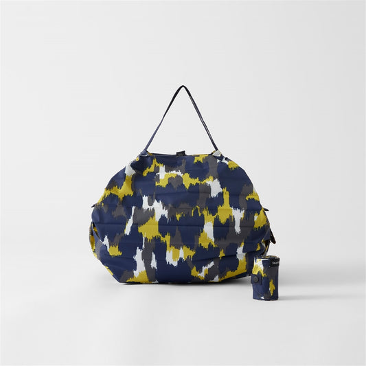 Shupatto Compact One-Pull Foldable Bag - Print - L