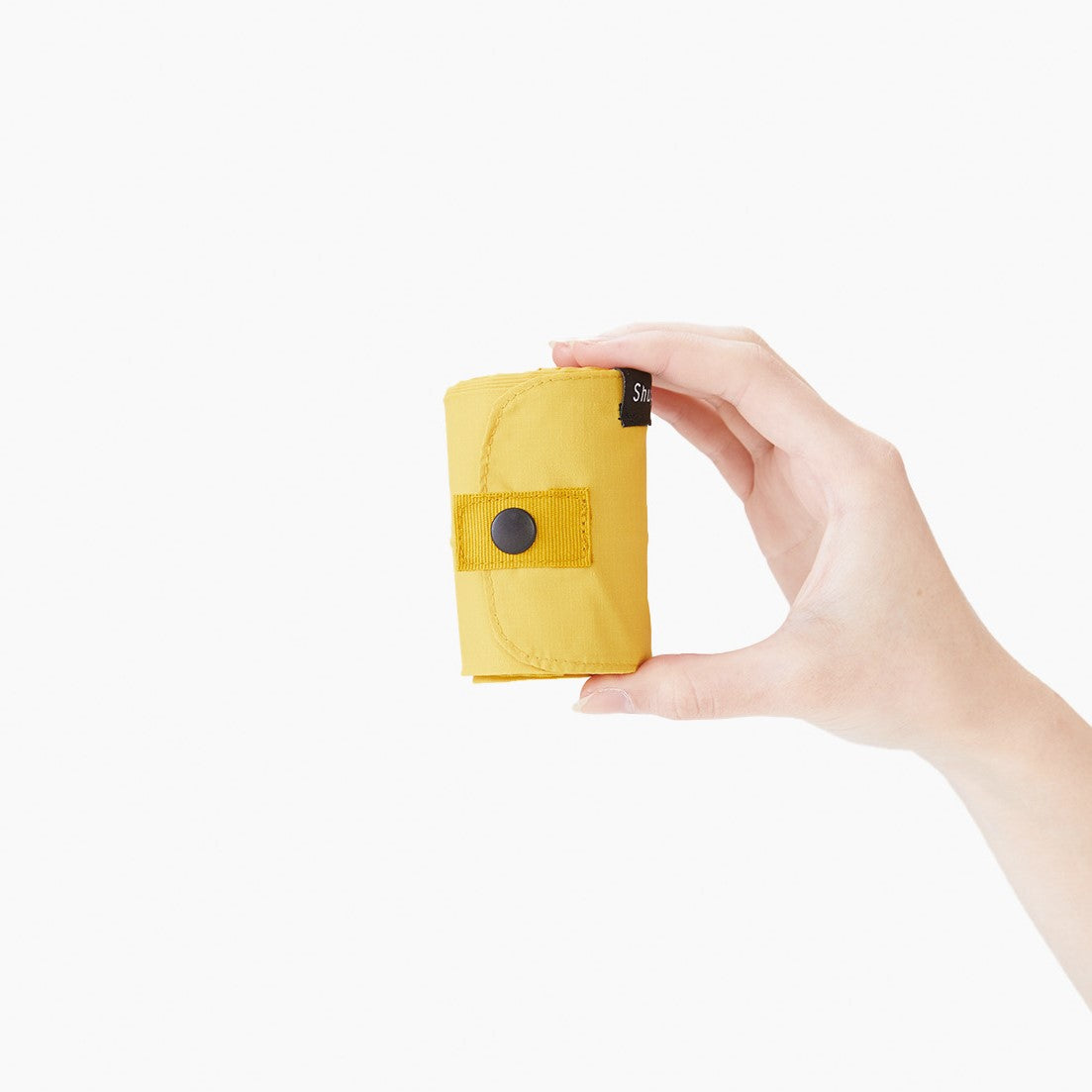 Shupatto Bag - One-Pull Foldable Bag -Karashi (Medium)