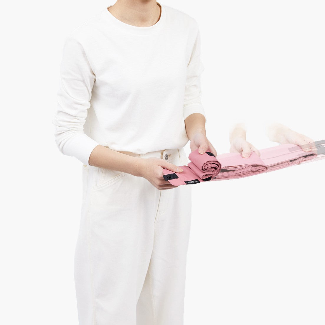 Shupatto Bag - One-Pull Foldable Bag - Momo (Medium)