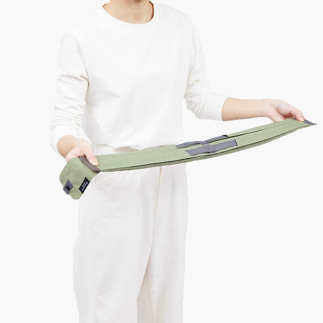 Shupatto Bag - One-Pull Foldable Bag - Mori (Medium)