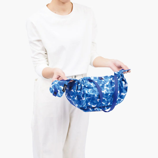 Shupatto Bag - One-Pull Foldable Bag - Umi (Medium)