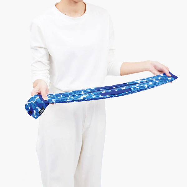 Shupatto Bag - One-Pull Foldable Bag - Umi (Medium)