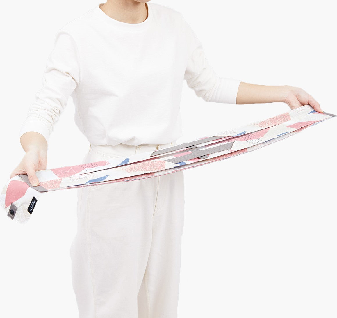 Shupatto Bag - One-Pull Foldable Bag - Hagire (Medium)