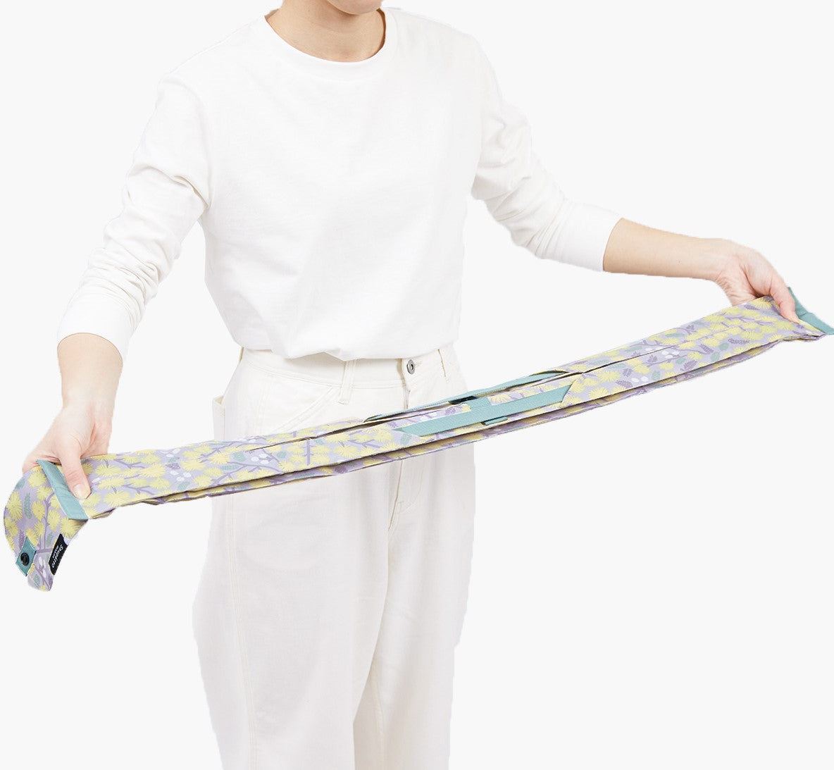 Shupatto Bag - One-Pull Foldable Bag - Hana (Large)