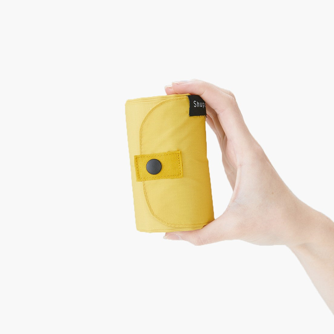 Shupatto Bag - One-Pull Foldable Bag -Karashi (Large)