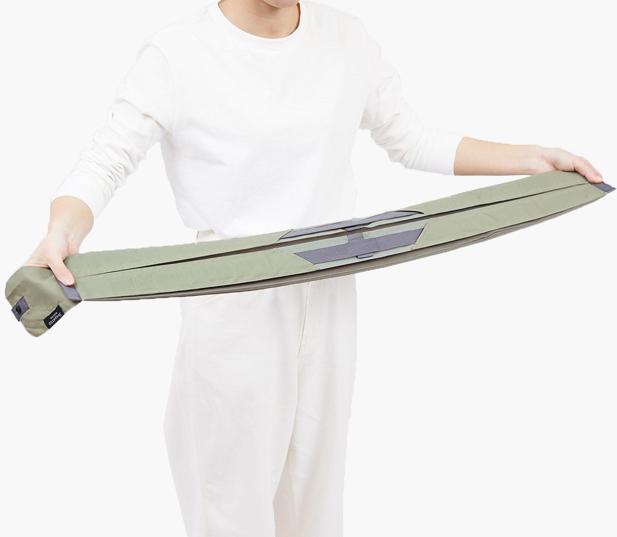 Shupatto Bag - One-Pull Foldable Bag - Mori (Large)