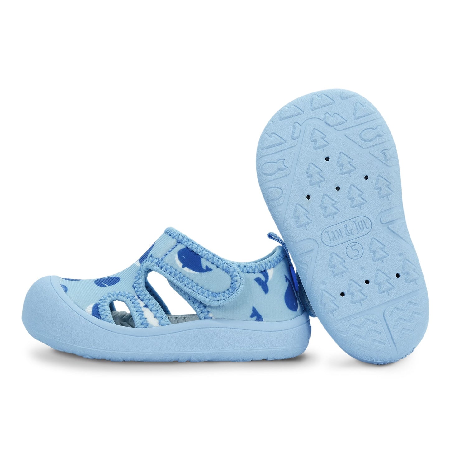 Jan & Jul Kids Kids Sunny Breeze Sandals | Blue Whale