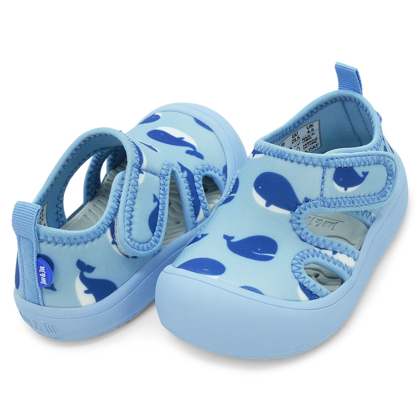 Jan & Jul Kids Kids Sunny Breeze Sandals | Blue Whale