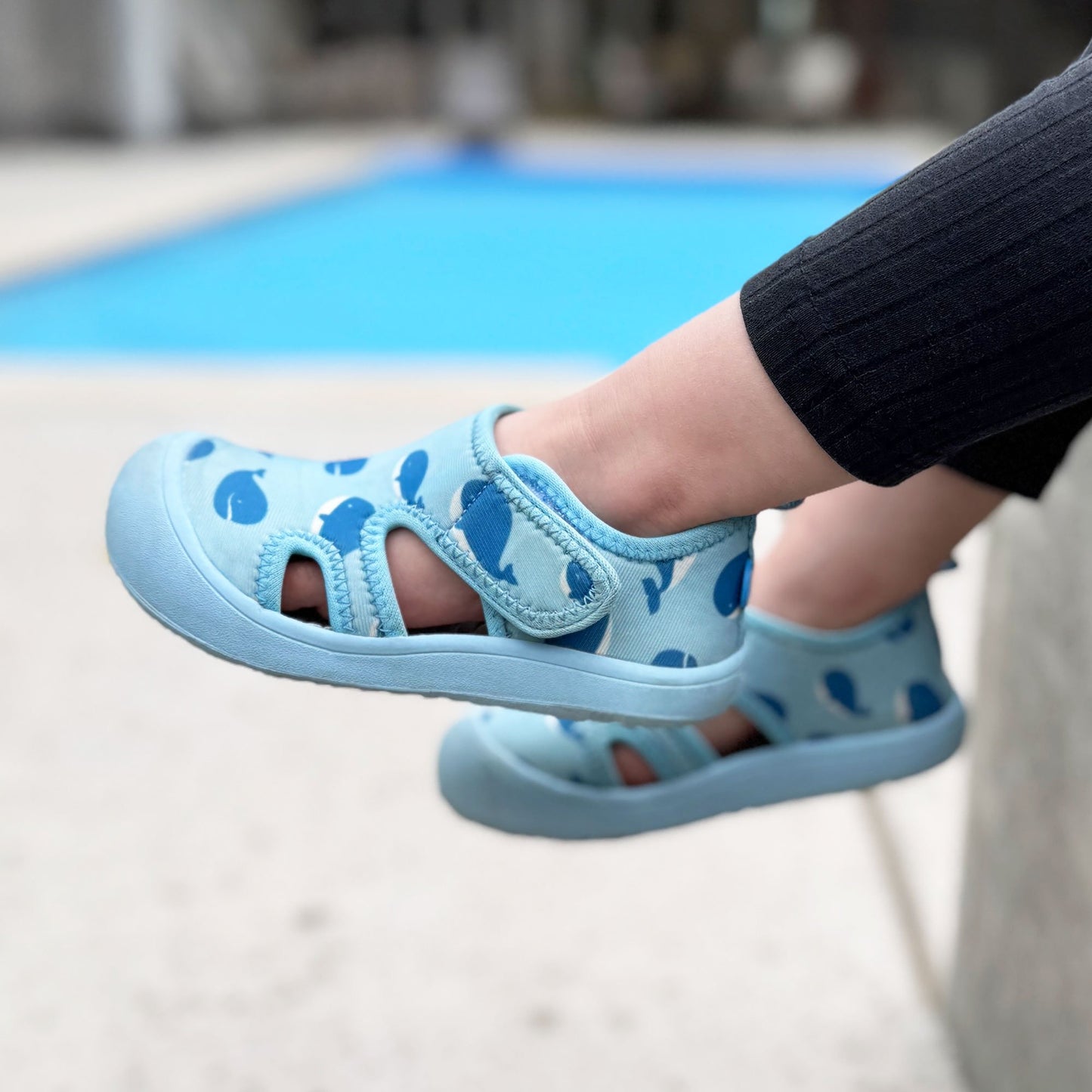 Jan & Jul Kids Kids Sunny Breeze Sandals | Blue Whale