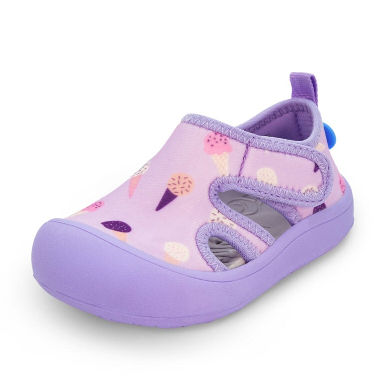 Jan & Jul Kids Kids Sunny Breeze Sandals | Lavender Ice Cream