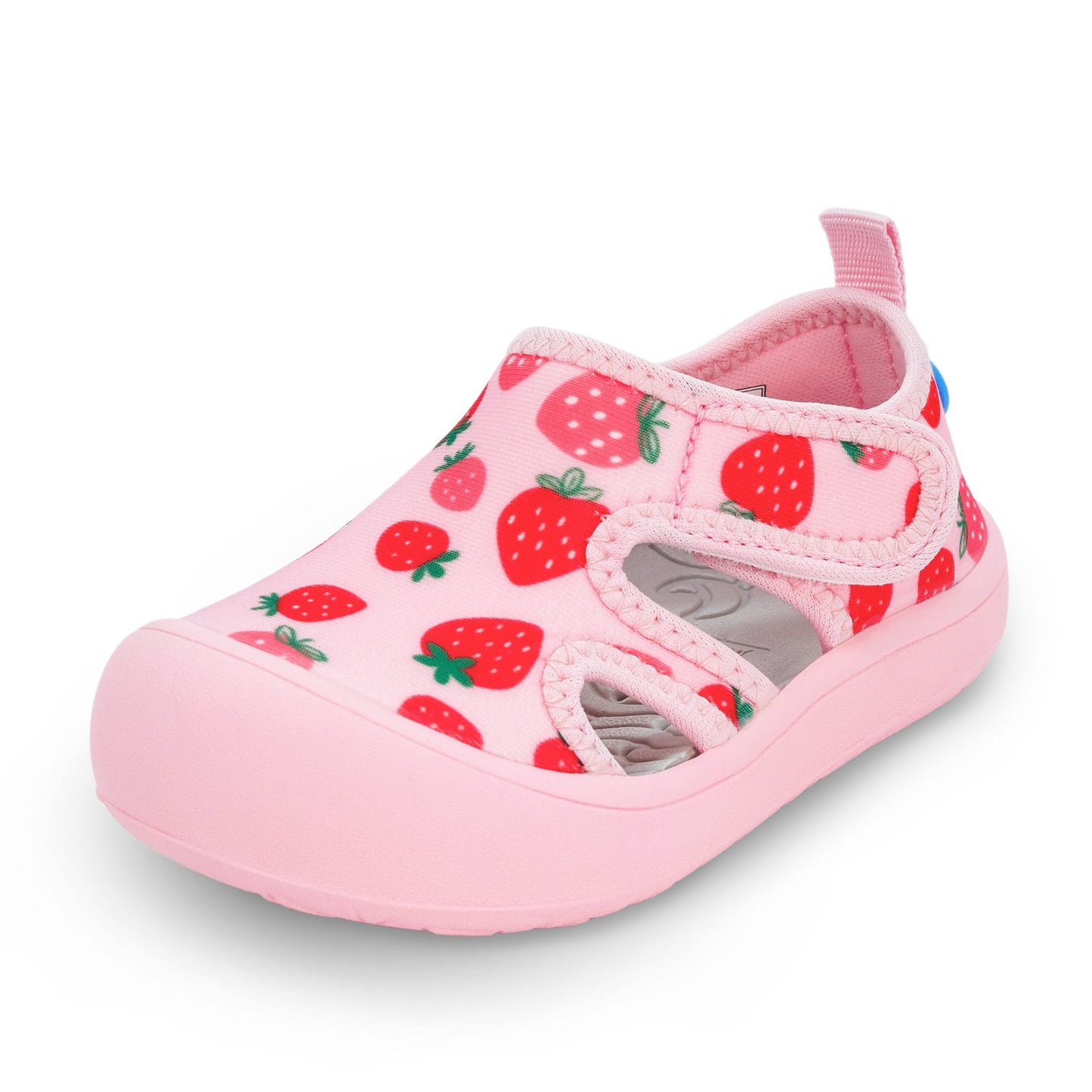 Jan & Jul Kids Kids Sunny Breeze Sandals | Pink Strawberry