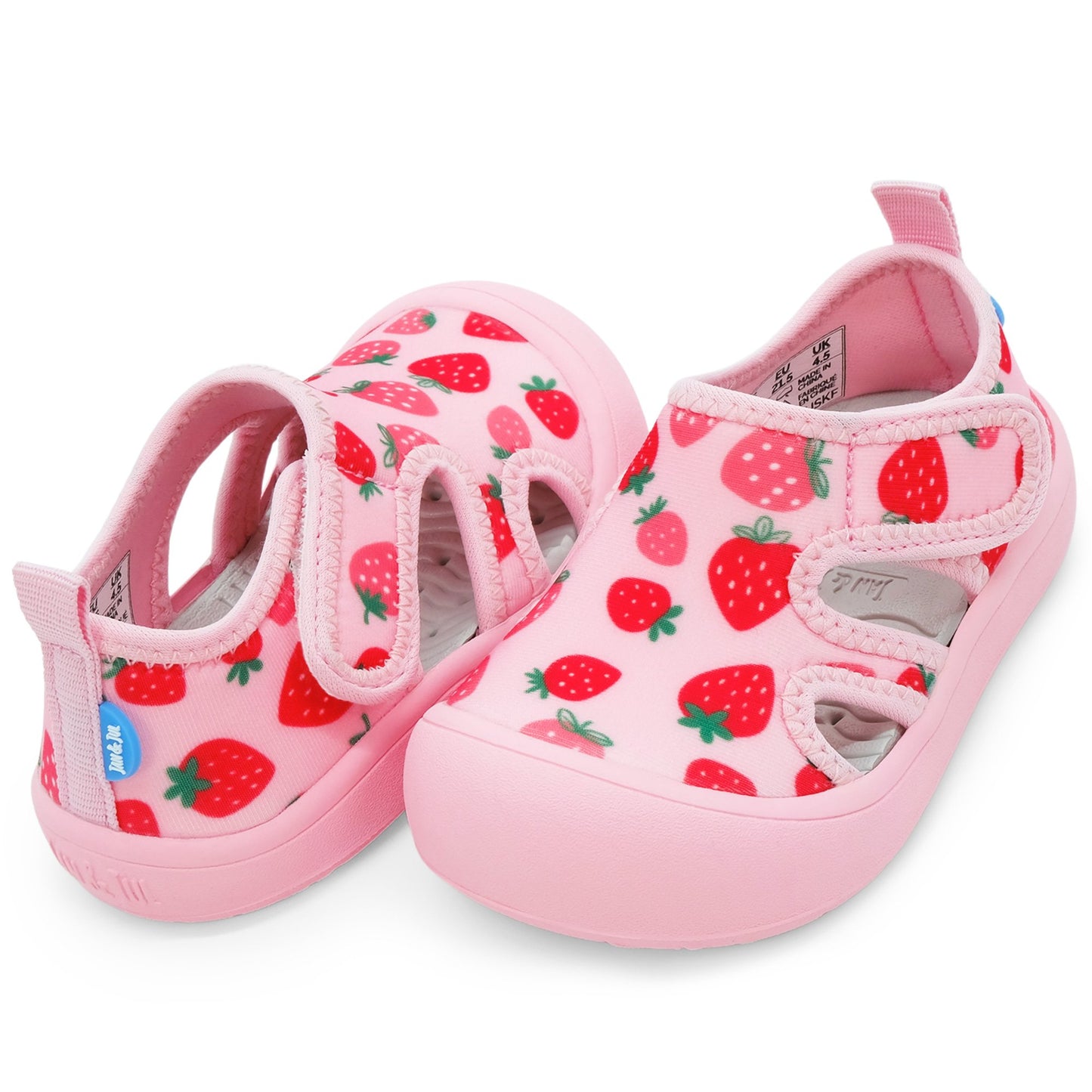 Jan & Jul Kids Kids Sunny Breeze Sandals | Pink Strawberry