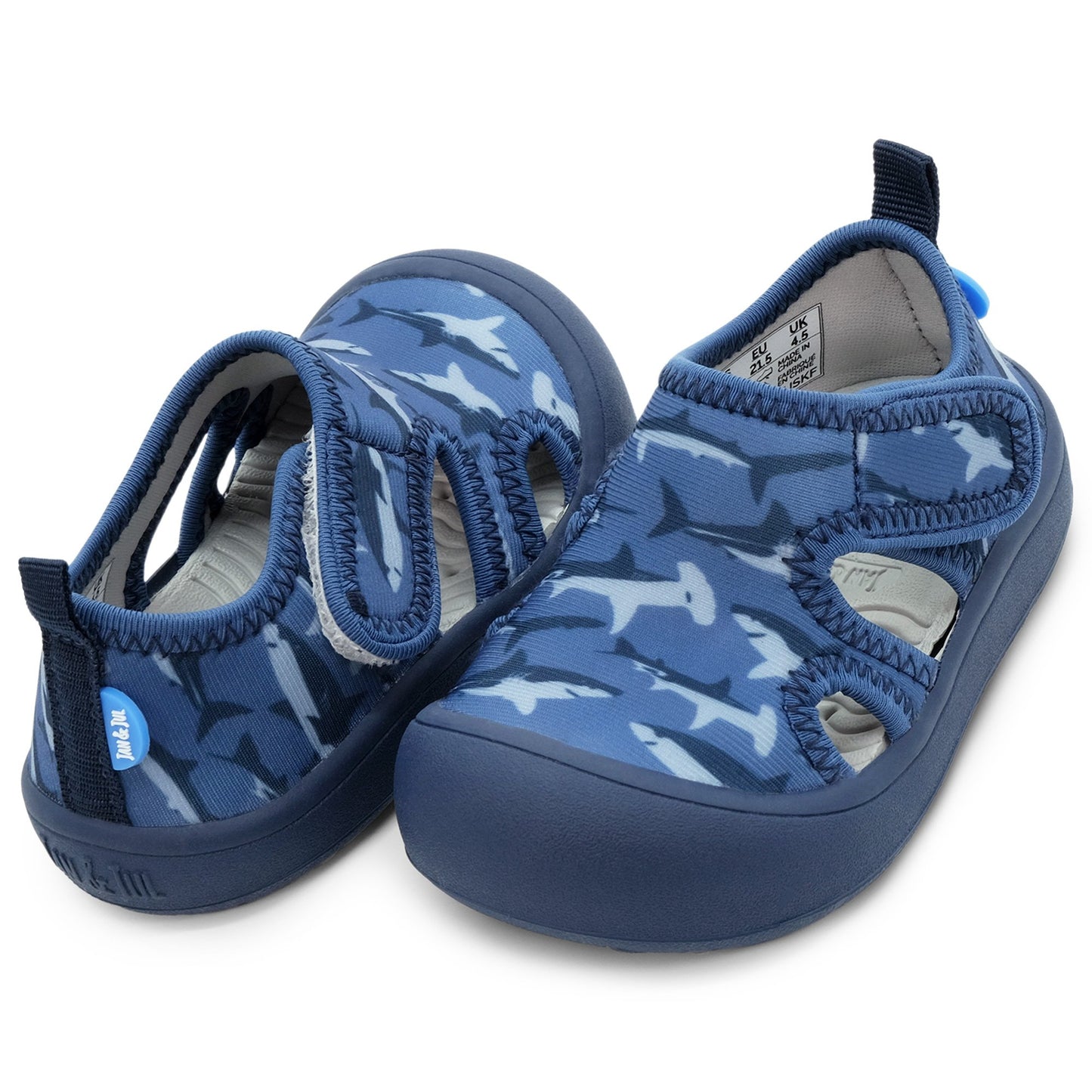 Jan & Jul Kids Sunny Breeze Sandals | Shark