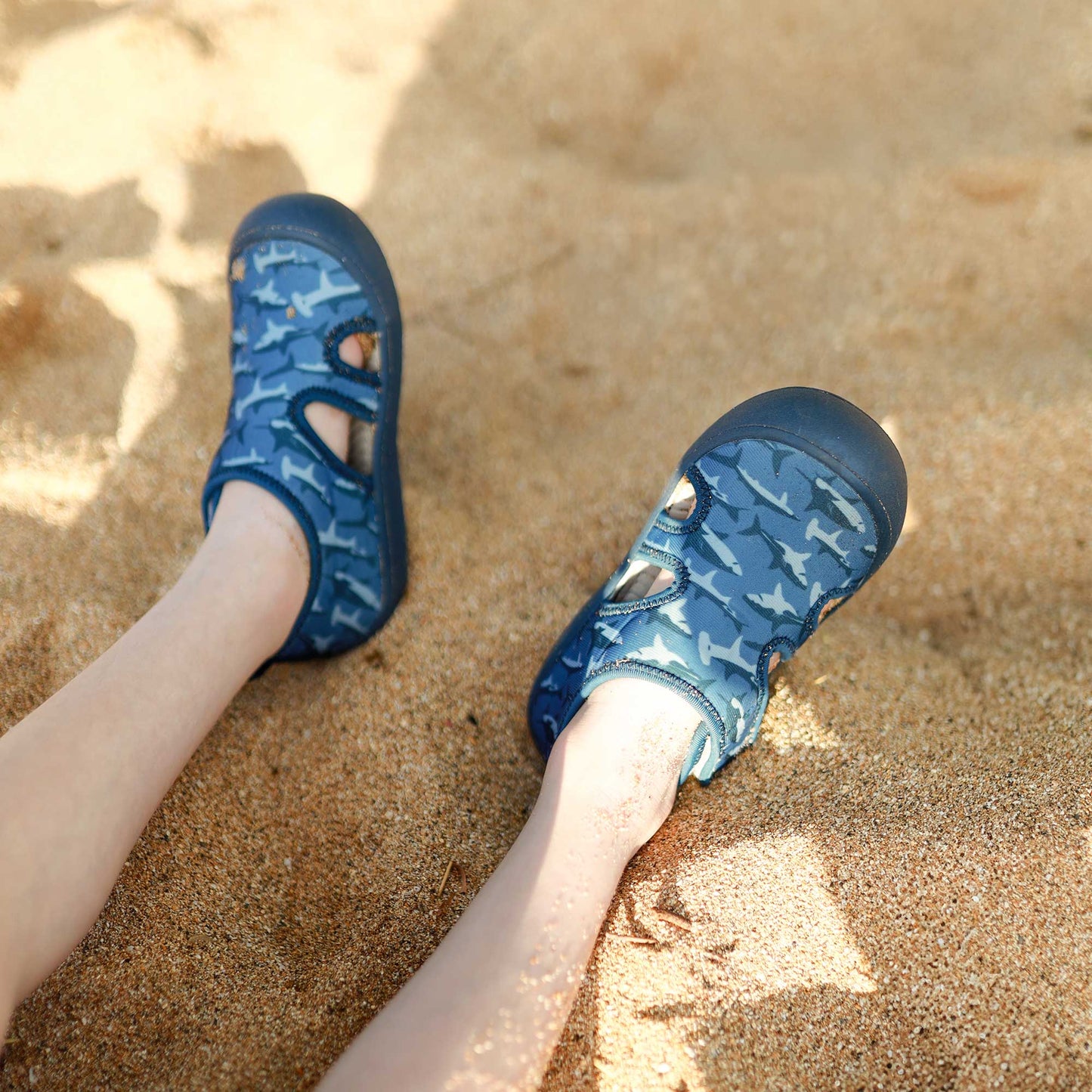 Jan & Jul Kids Sunny Breeze Sandals | Shark