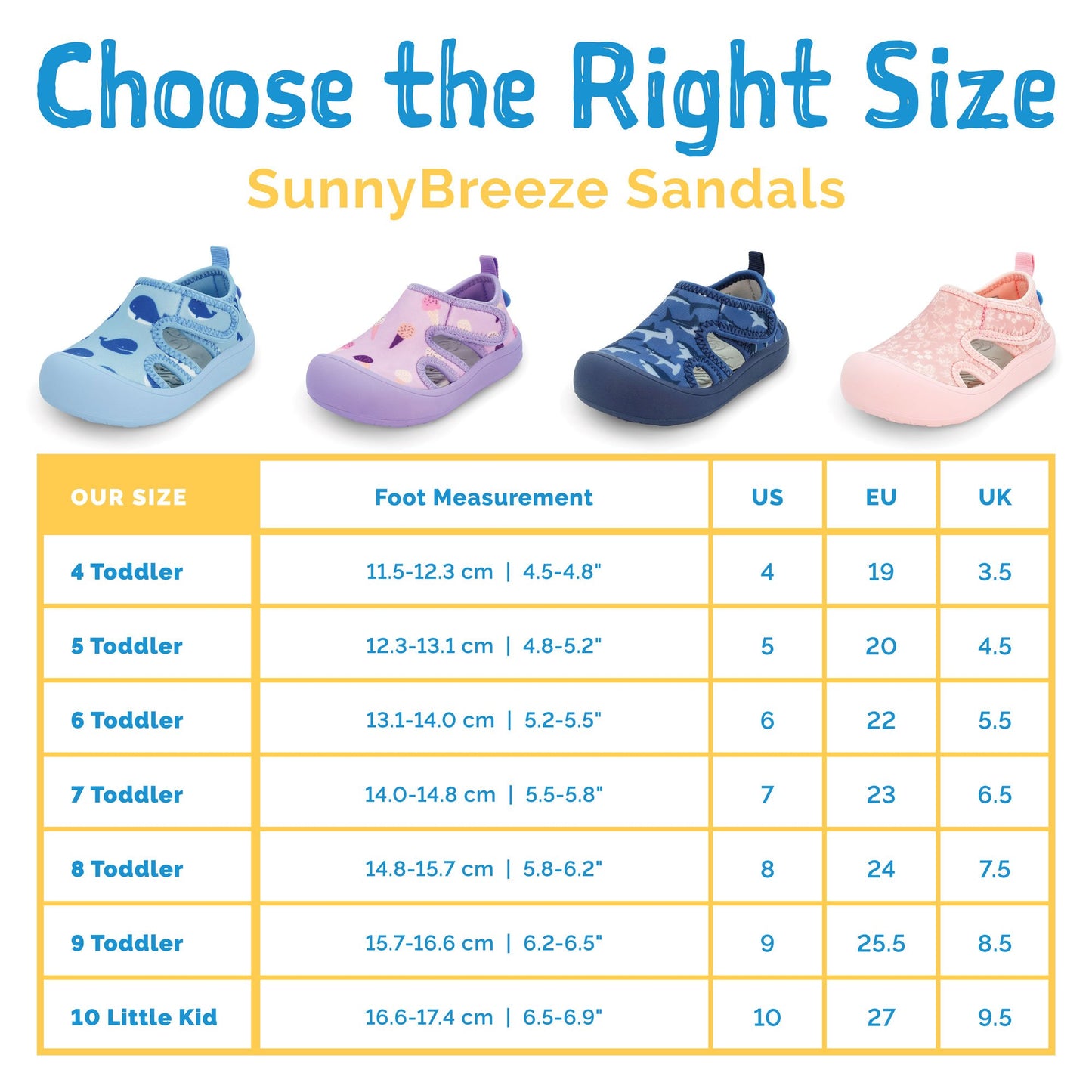 Jan & Jul Kids Kids Sunny Breeze Sandals | Blue Whale