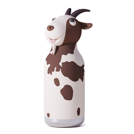 Asobu - 16 oz Bestie Animal Bottle - Goat