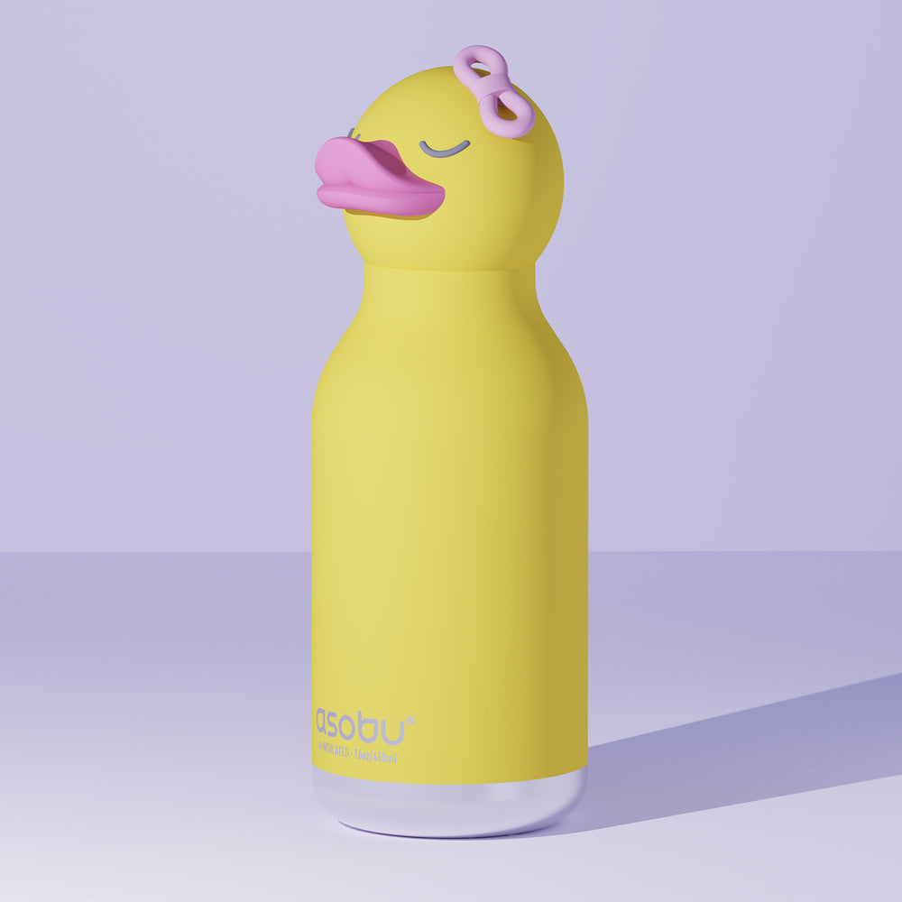 Asobu - 16 oz Bestie Animal Bottle - DUCKY