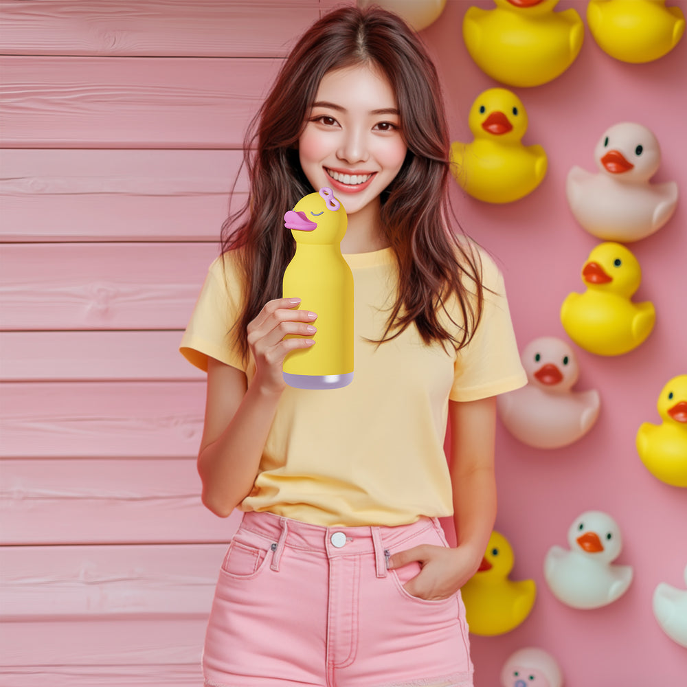 Asobu - 16 oz Bestie Animal Bottle - DUCKY
